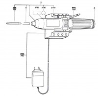 Bosch 0 603 927 103 Psr 3,6 Vs Cordless Screw Driver 3.6 V / Eu Spare Parts